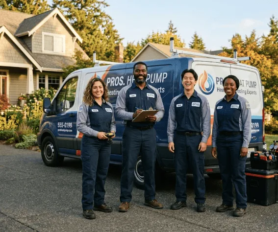 Heat Pump Installation company in Roark, KY